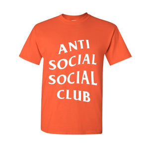 Anti social social club T Shirt New Black White Men Size M Tank L Tee