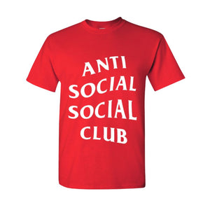 Anti social social club T Shirt New Black White Men Size M Tank L Tee