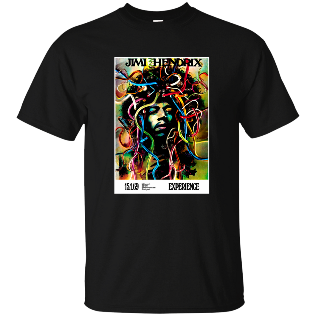 Jimi Hendrix Retro - G200 Gildan Ultra Cotton T-Shirt