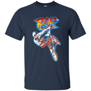 Rad, BMX, Freestyle, Movie, G200 Gildan Ultra Cotton T-Shirt