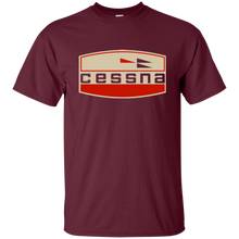 Load image into Gallery viewer, Cessna - Retro Logo G200 Gildan Ultra Cotton T-Shirt