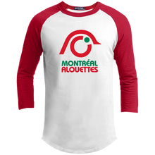 Load image into Gallery viewer, Montreal Alouettes, Retro, CFL, Canadian, Football, Logo, seventies, 1970&#39;s, Que