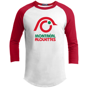 Montreal Alouettes, Retro, CFL, Canadian, Football, Logo, seventies, 1970's, Que