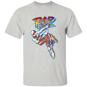 Rad, BMX, Freestyle, Movie, G200 Gildan Ultra Cotton T-Shirt