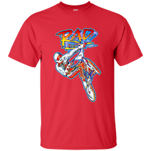 Load image into Gallery viewer, Rad, BMX, Freestyle, Movie, G200 Gildan Ultra Cotton T-Shirt