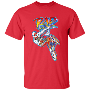 Rad, BMX, Freestyle, Movie, G200 Gildan Ultra Cotton T-Shirt