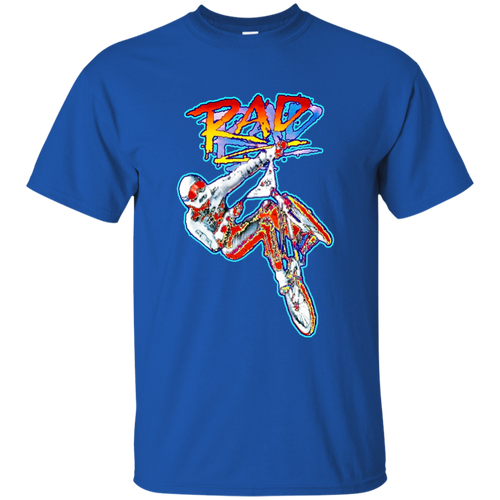 Rad, BMX, Freestyle, Movie, G200 Gildan Ultra Cotton T-Shirt