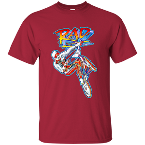 Rad, BMX, Freestyle, Movie, G200 Gildan Ultra Cotton T-Shirt