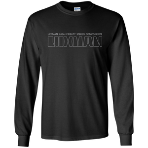 Luxman, Stereo, Components - G240 Long Sleeve T-Shirt