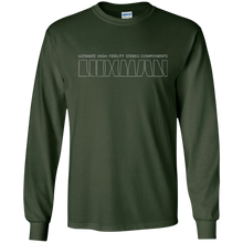 Load image into Gallery viewer, Luxman, Stereo, Components - G240 Long Sleeve T-Shirt