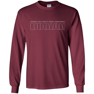 Luxman, Stereo, Components - G240 Long Sleeve T-Shirt