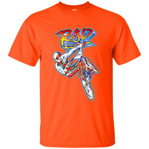 Rad, BMX, Freestyle, Movie, G200 Gildan Ultra Cotton T-Shirt