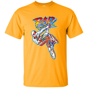 Rad, BMX, Freestyle, Movie, G200 Gildan Ultra Cotton T-Shirt