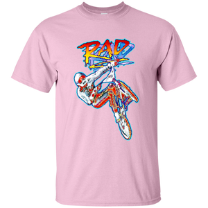 Rad, BMX, Freestyle, Movie, G200 Gildan Ultra Cotton T-Shirt