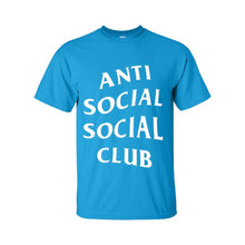 Load image into Gallery viewer, Anti social social club T Shirt New Black White Men Size M Tank L Tee