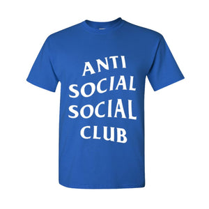 Anti social social club T Shirt New Black White Men Size M Tank L Tee