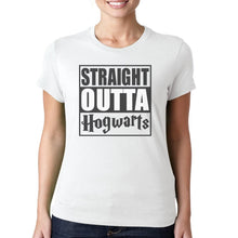 Load image into Gallery viewer, Straight Outta Hogwarts - T-Shirt Mens/Womens Tee - Harry Potter Novelty Gift