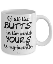 Load image into Gallery viewer, To My Wife Coffee Mug Tea Cup Funny Gift For Her From Husband Favorite Butt m68