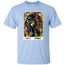 Load image into Gallery viewer, Jimi Hendrix Retro - G200 Gildan Ultra Cotton T-Shirt