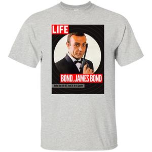 James Bond, Sean Connery, Dr. No, Goldfinger, Thunderball, 007, Life, Magazine,