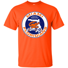 Load image into Gallery viewer, Miami Floridians, Retro, ABA Basketball, Throwback, Logo, Florida, Basketball, T