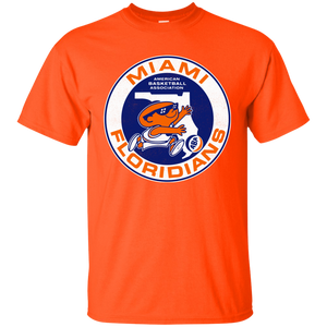 Miami Floridians, Retro, ABA Basketball, Throwback, Logo, Florida, Basketball, T