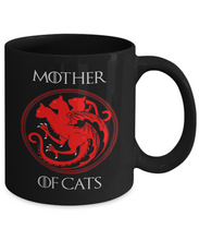 Load image into Gallery viewer, Cat Lovers Mug - Mother of Cats Hot 2017 Mug - 11OZ Coffee Mug