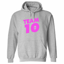 Load image into Gallery viewer, Team 10 Pink logo Hoodie Tie Dye Jake Paul S Ten Sweatshirt