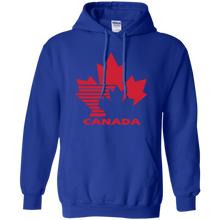 Load image into Gallery viewer, Team Canada, Retro, 80&#39;s, Hockey, Logo, Jersey, G185 Gildan Pullover Hoodie 8 oz