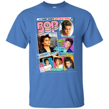 Load image into Gallery viewer, Bop, Magazine, Teen Beat, Tiger Beat, Retro, 1980&#39;s, G200 Gildan Ultra Cotton T-