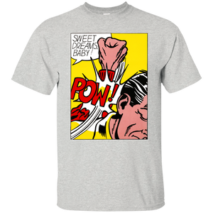 Roy Lichtenstein, Retro, 1960's Pop Art, Cartoon, Comic, Pow, Punch, T-shirt