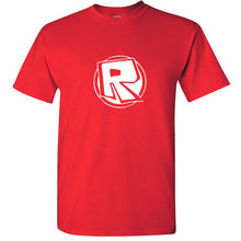 Load image into Gallery viewer, Roblox Characters cartoon T Shirt adult sizes shirt tee White Logo life funny