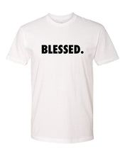 Load image into Gallery viewer, Blessed T-Shirt Sneaker Tee Shirts To Match Jordan 11 XI Concord - White