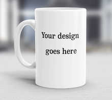 Load image into Gallery viewer, 24 Personalized Coffee or tea mug 15oz Custom Photo/Text/Logo/Design Wholesale