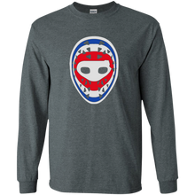 Load image into Gallery viewer, Ken Dryden, Goalie Mask, Montreal, Canadiens, long sleeve, T-shirt