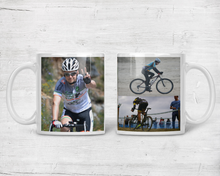 Load image into Gallery viewer, Personalized Mug White Ceramic 11oz Photo Gift Custom Coffee Cup Picture on Mug