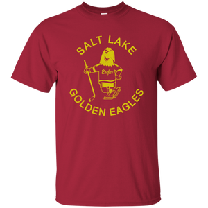 Salt Lake City, Golden Eagles, Hockey, WHL, CHL, IHL, Retro, 1970's, 1980's, Uta