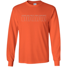 Load image into Gallery viewer, Luxman, Stereo, Components - G240 Long Sleeve T-Shirt