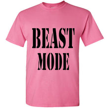 Load image into Gallery viewer, Marshawn Lynch BEAST MODE Kids youth t shirt body building Gym funny tee