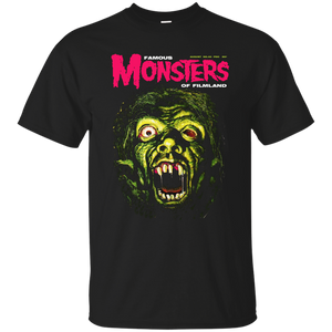 Famous Monster, T-Shirt, Ghoul, Retro, 1950's, 1960's, Horror, Film, Creature Fe