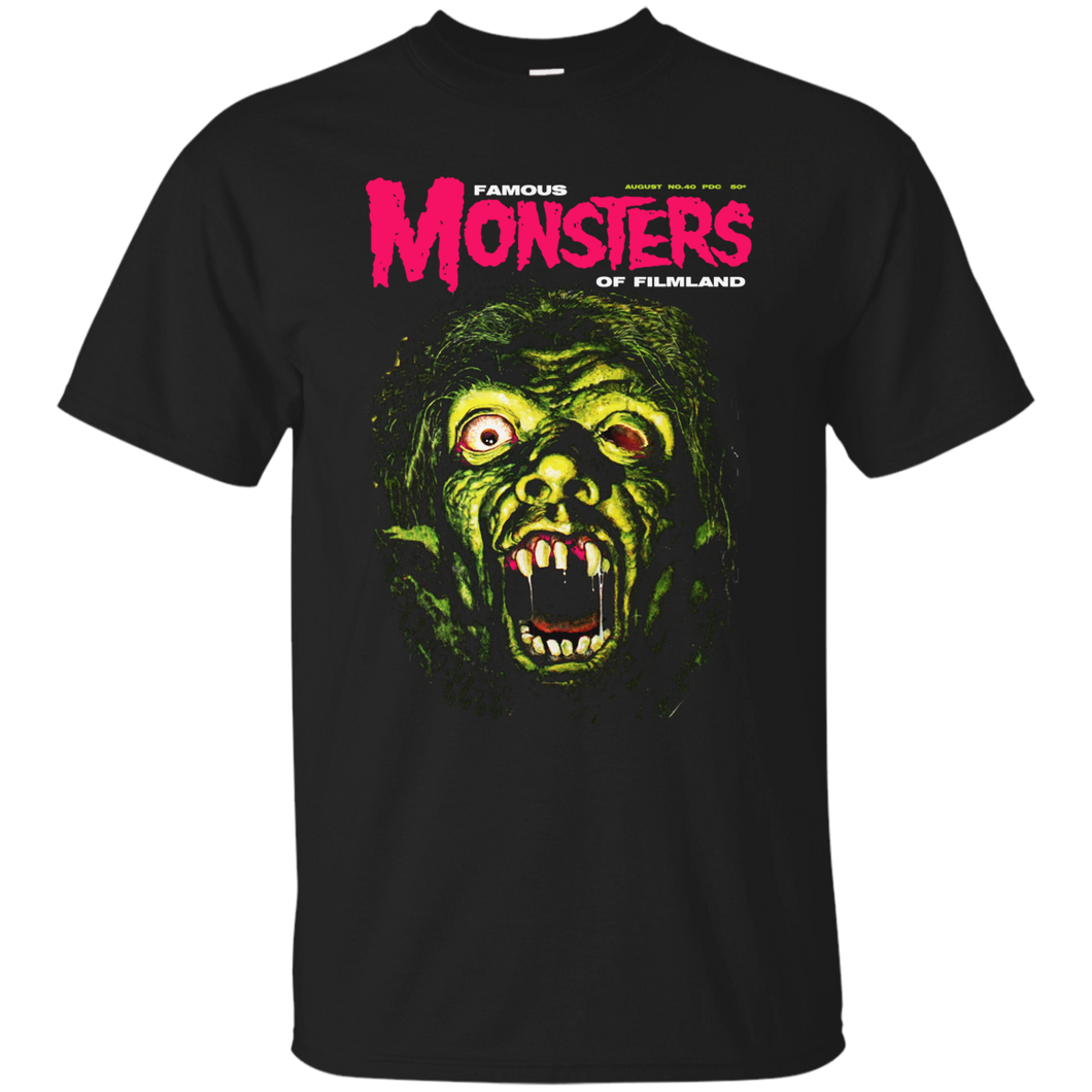 Famous Monster, T-Shirt, Ghoul, Retro, 1950's, 1960's, Horror, Film, Creature Fe