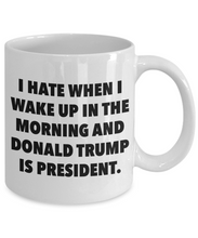 Load image into Gallery viewer, Donald Trump President Funny Joke Gift Novelty Coffee Tea Mug Cup 11oz