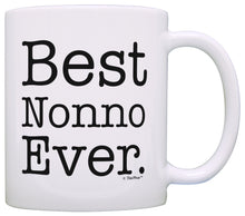 Load image into Gallery viewer, Nonna Gifts for Grandma Best Nonna Ever Italian Grandma Mug Coffee Mug Tea Cup