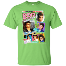 Load image into Gallery viewer, Bop, Magazine, Teen Beat, Tiger Beat, Retro, 1980&#39;s, G200 Gildan Ultra Cotton T-