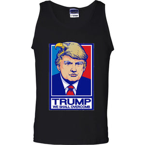 TRUMP for President 2016 we shall overcomb Men's Donald Tee Shirt republican