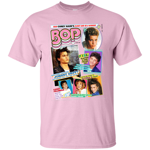 Bop, Magazine, Teen Beat, Tiger Beat, Retro, 1980's, G200 Gildan Ultra Cotton T-