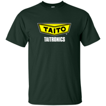 Load image into Gallery viewer, Taito Taitronics Logo - G200 Gildan Ultra Cotton T-Shirt