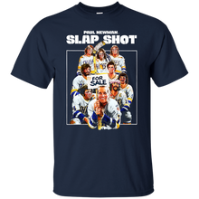 Load image into Gallery viewer, Slap Shot, Comedy, Hockey, Movie, Paul Newman, Hanson Brothers, Charleston Chief