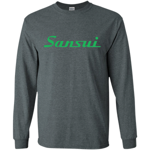 Sansui - G240 Gildan LS Ultra Cotton T-Shirt