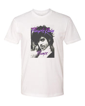 Load image into Gallery viewer, PRINCE PURPLE RAIN VINTAGE T-SHIRT TEE 80&#39;S MUSIC POP ICON RIP NEW S-3XL - WHITE